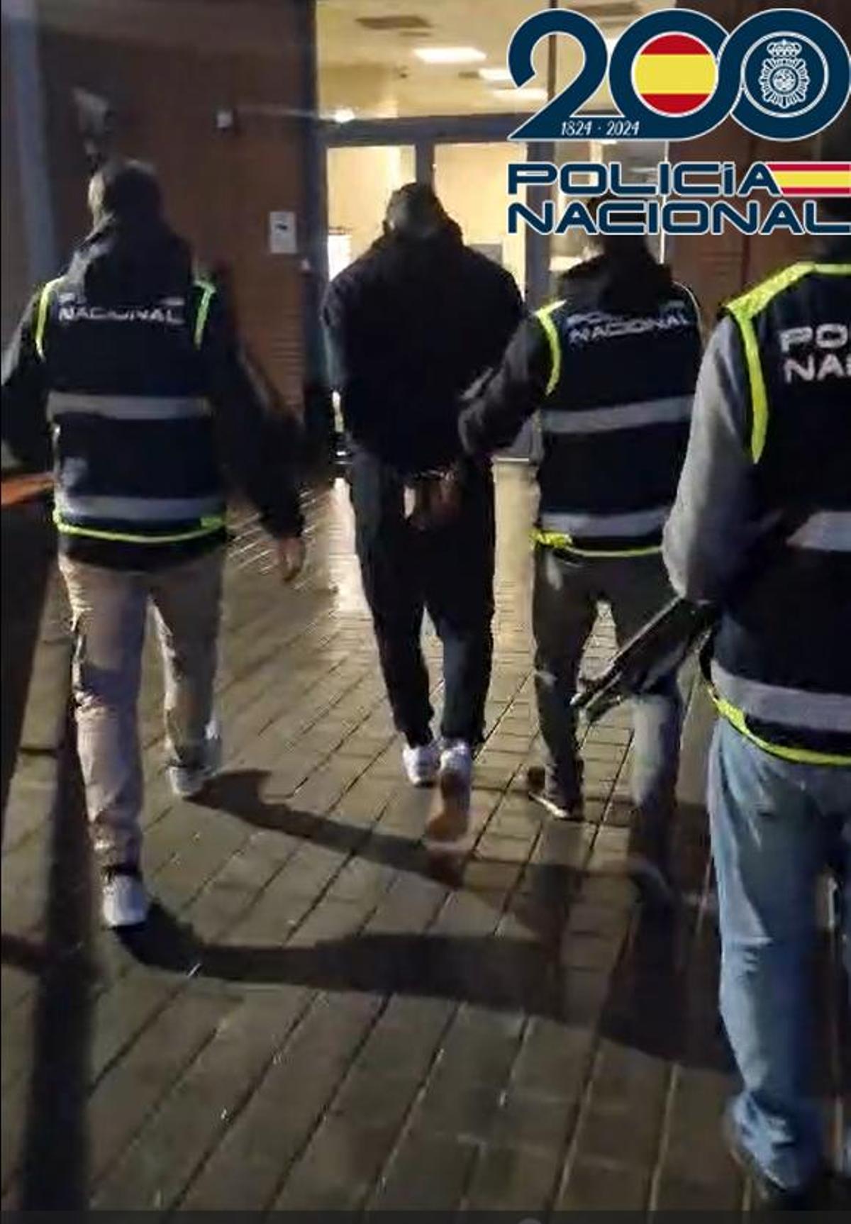 La Policía Nacional detiene a los autores de los robos