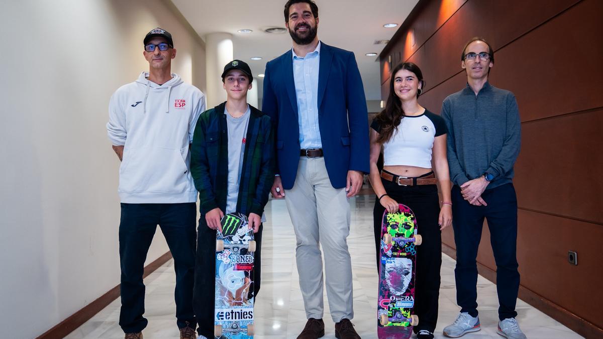Última parada del circuito Iberdrola Skate Series 2025