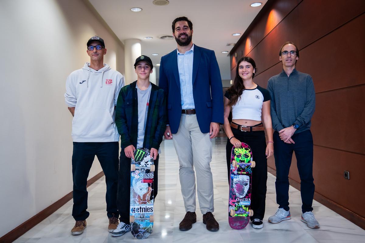 Última parada del circuito Iberdrola Skate Series 2025