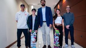 Última parada del circuito Iberdrola Skate Series 2025