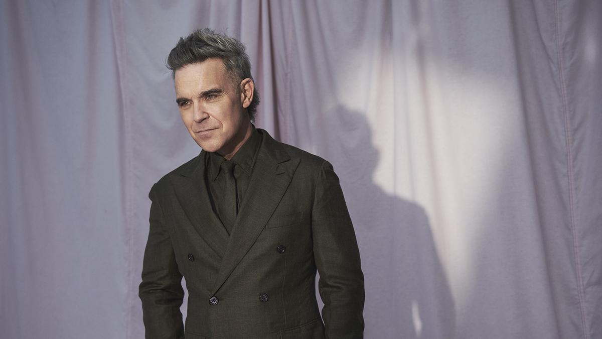 Robbie Williams llega este martes a la Plaza de España