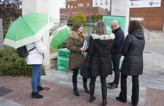 Las enfermeras de Zamora piden la jubilación a los 60 años