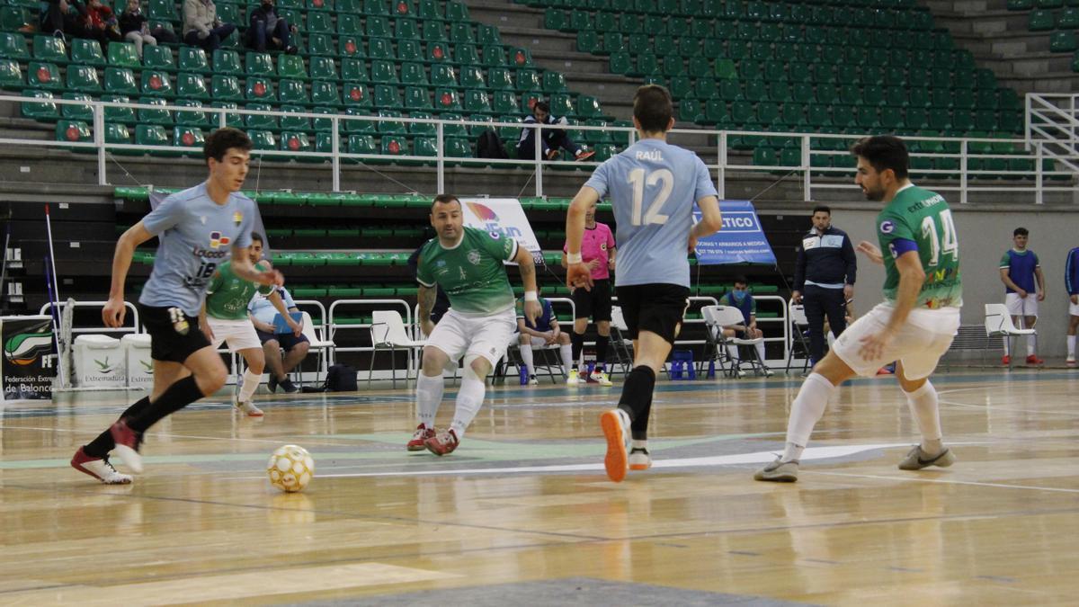 Partido entre San José e Ibi en Cáceres.