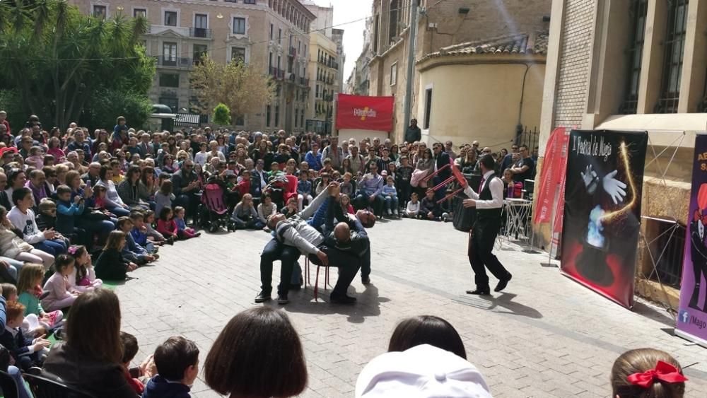 Festival de magia en Santo Domingo