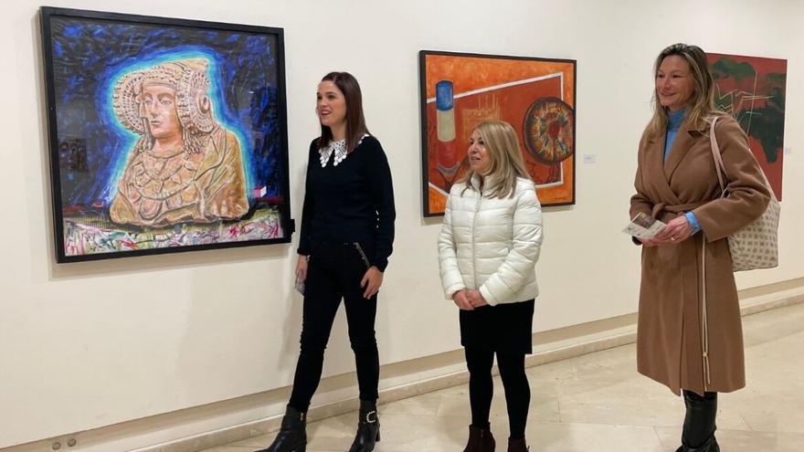 Exposición sobre &quot;La Alcudia un mundo de historias&quot; en la sede de la Fundación Mediterráneo de Elche