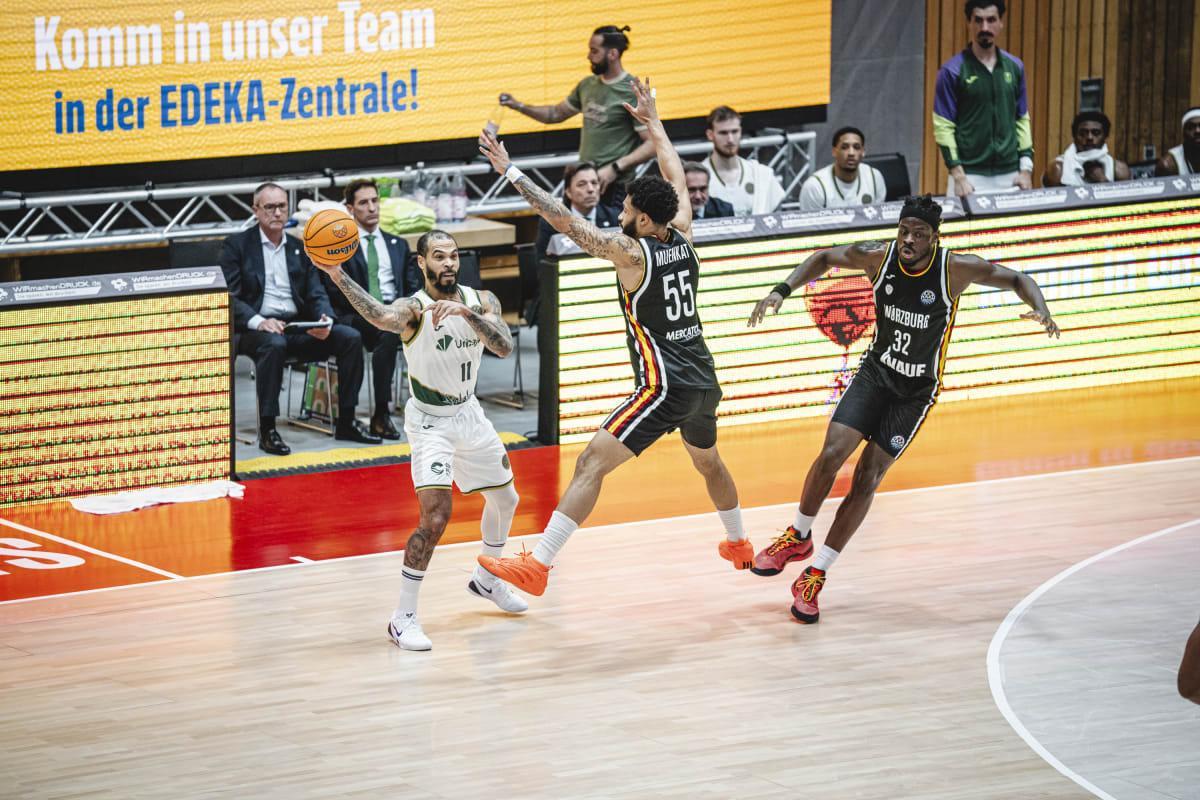 Fotos del encuentro disputado entre el Würzburg y el Unicaja