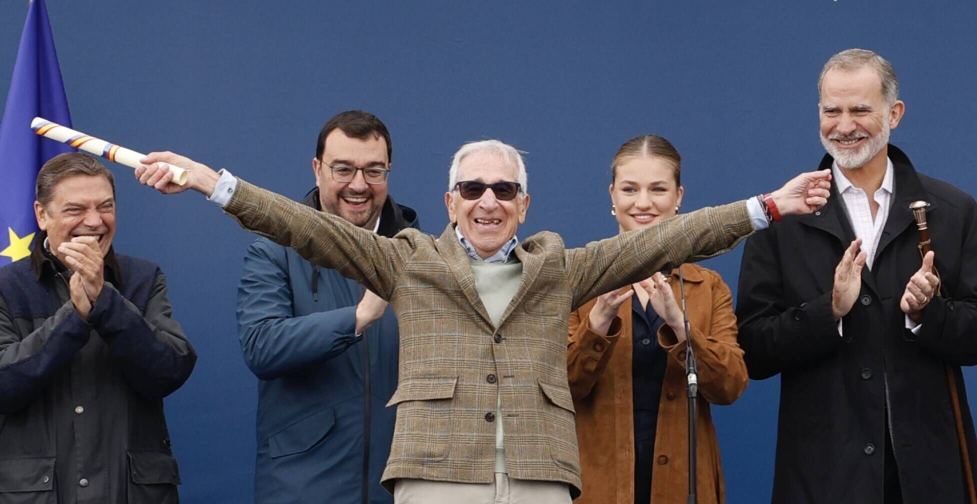 Así fue la visita de la Familia Real a Valdesoto para entregar el premio "Pueblo Ejemplar" de Asturias 2025