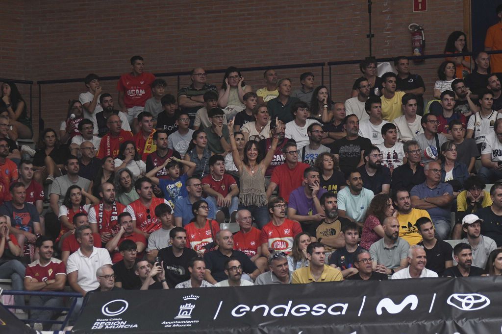 Todas las imágenes de la semifinal de la Supecopa entre el UCAM Murcia y el Unicaja