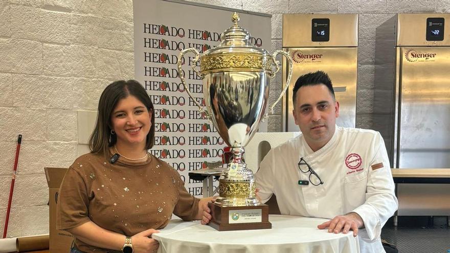 Alberto Buendía, de abrir una pequeña heladería en Puente Tocinos a hacer el mejor helado de España: "Queremos llevar Snoopy fuera de Murcia"