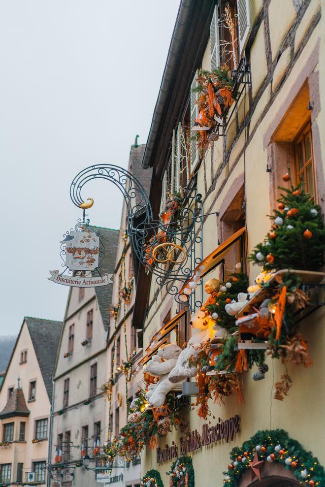 Calles decoradas de Eguisheim