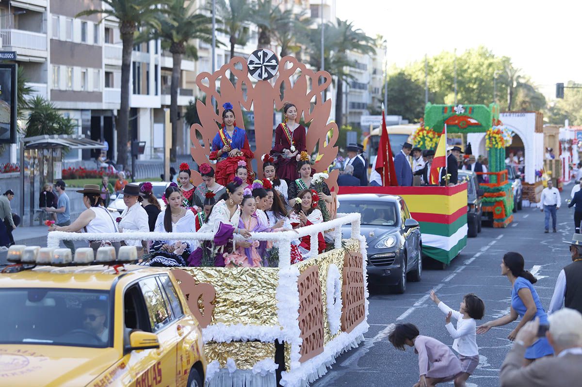 La Romería de Santo Domingo, en imágenes