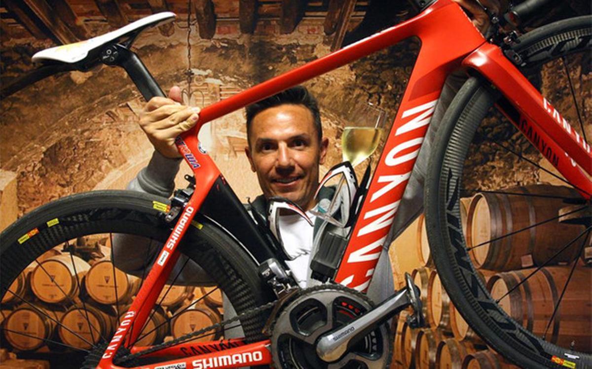 Purito cuelga la bicicleta en 2016