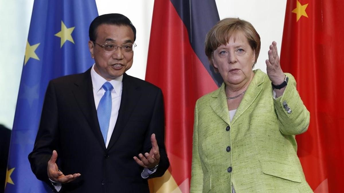 primer ministro chino en europa