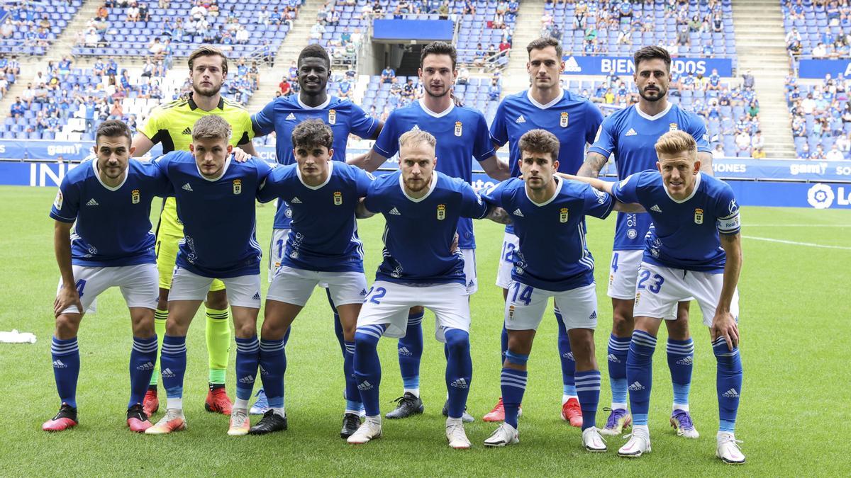 El partido del Real Oviedo, en imágenes