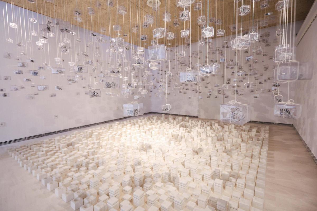 Pedro María Asensio presenta su reflexión crítica sobre el urbanismo de Ibiza en el Coaib Pedro María Asensio presenta su reflexión crítica sobre el urbanismo de Ibiza en el Coaib