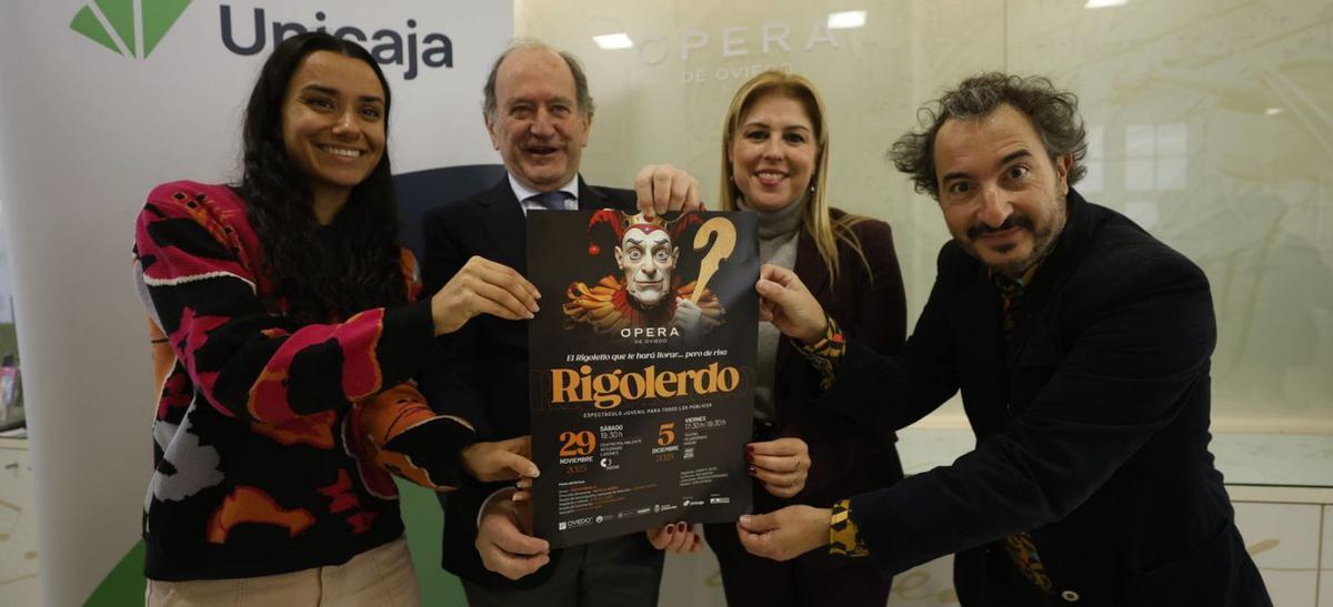 La obra "Rigolerdo", mañana, en Oviedo | LUISMA MURIAS