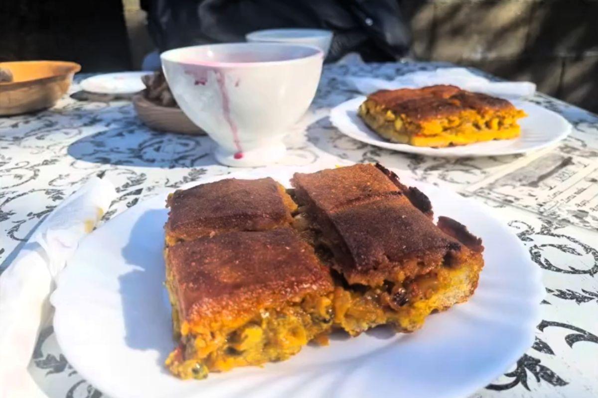 La popular empanada de maíz del furancho que conquistó a la princesa Leonor.