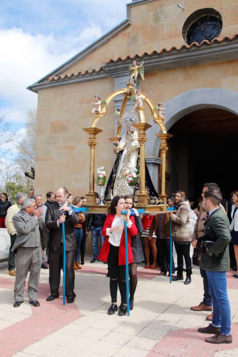 Romería de la Virgen del Olmo en Villaescusa