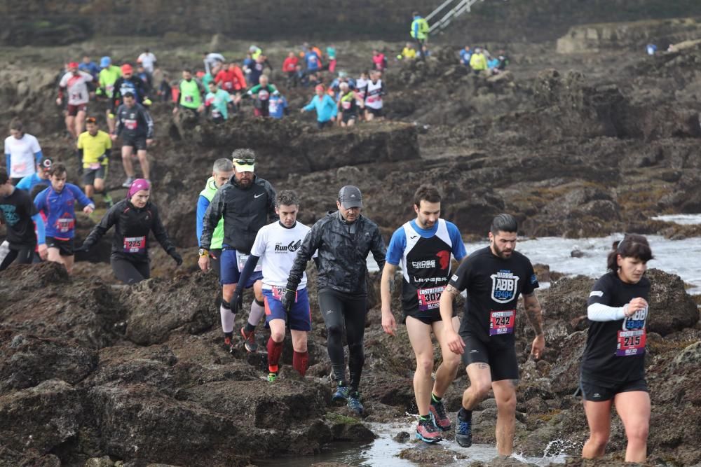 El Costa Trail de Gijón, en imágenes