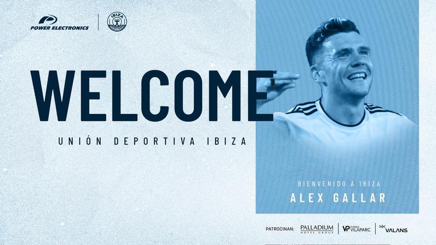 Oficial: Álex Gallar es nuevo jugador de la UD Ibiza