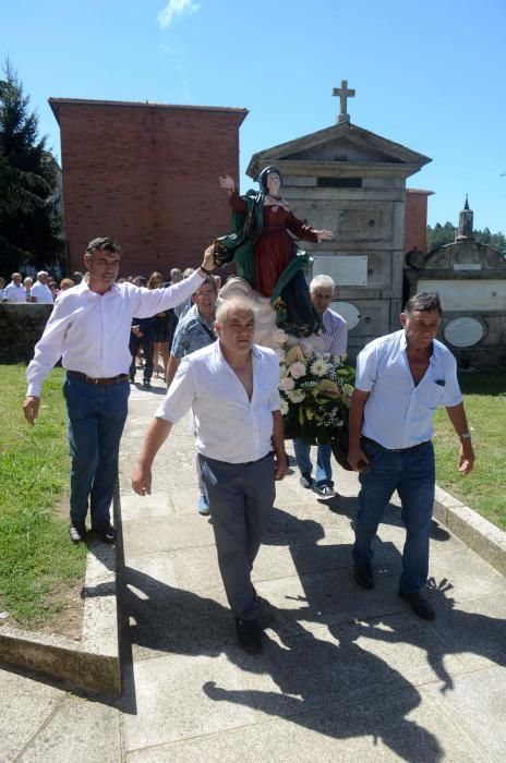 Caldas honra a Santa María