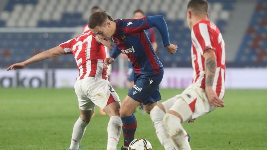 Levante UD - Athletic Club, Semifinal de la Copa del Rey