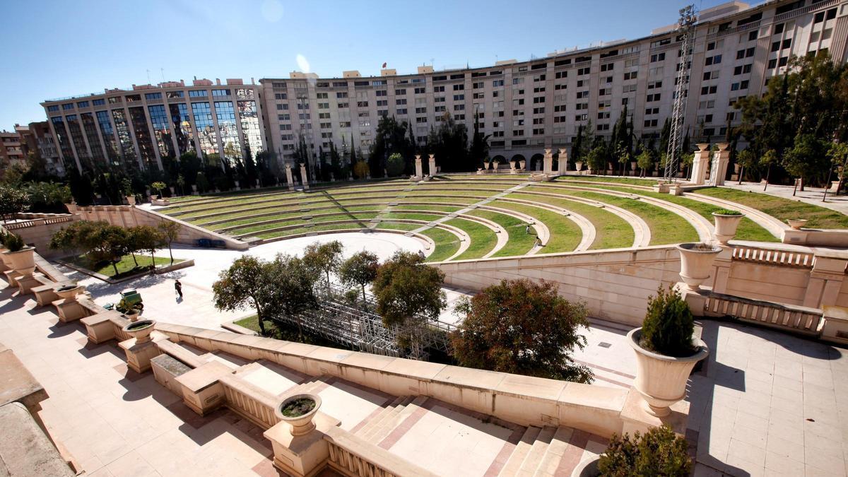 Parque de l'Aigüera de Benidorm