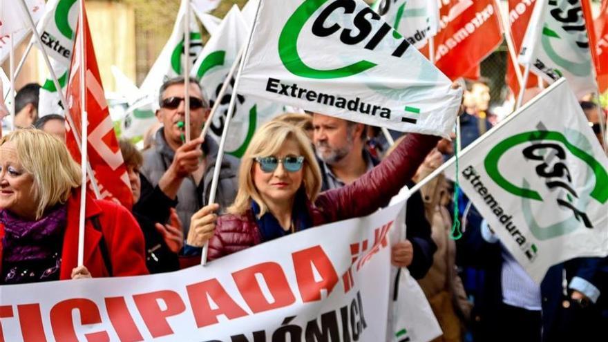 La Policía Local de Extremadura reclama la jubilación anticipada para rejuvenecer las plantillas