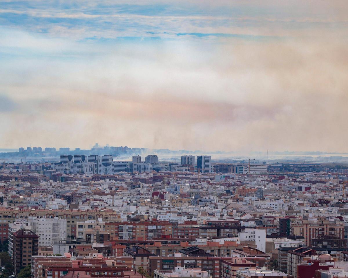 Vista de València desde el Micalet.