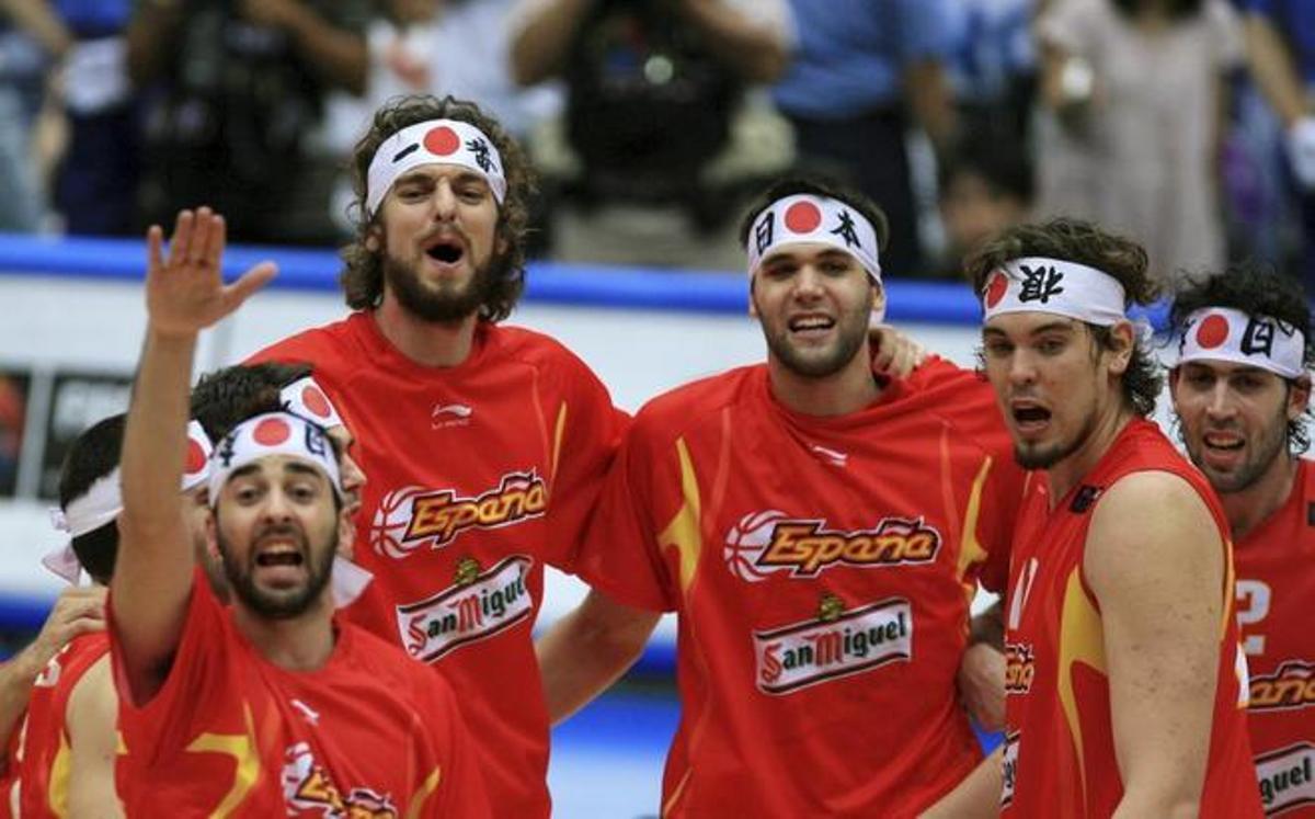 La ÑBA se coronó con el oro en el Mundial de Japón en 2006