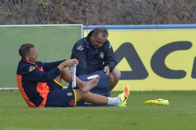 Entrenamiento de la UD Las Palmas, con el nuevo ...