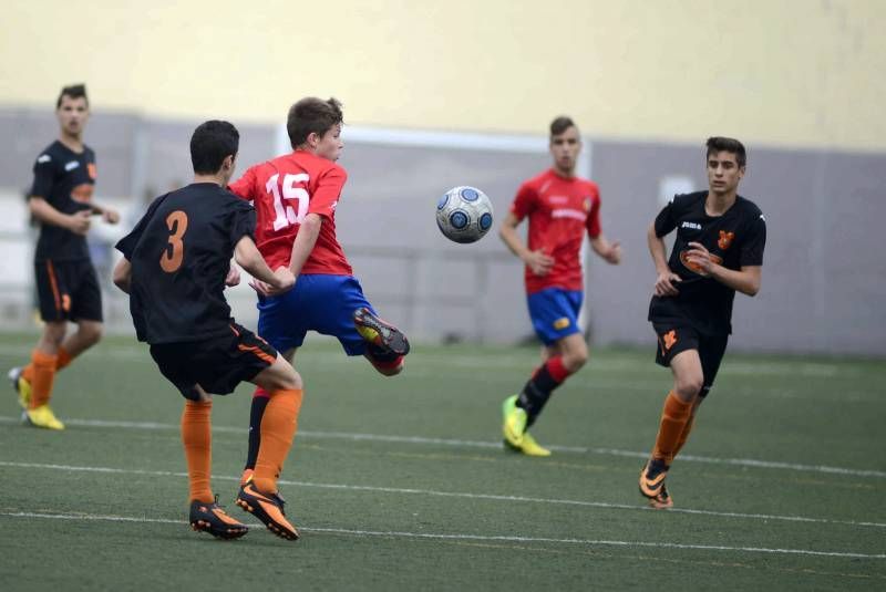 FÚTBOL: Juventud - Montcarlo (Final Cadete)