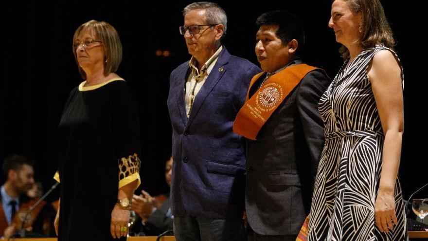 El Campus Viriato de Zamora homenajea a los nuevos graduados