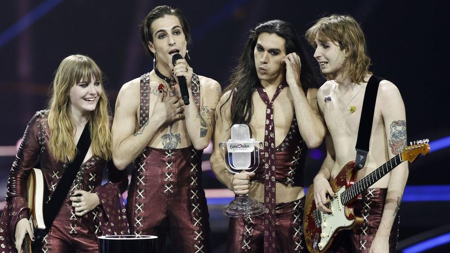 Maneskin, los ganadores de Eurovisión, acusados de plagio