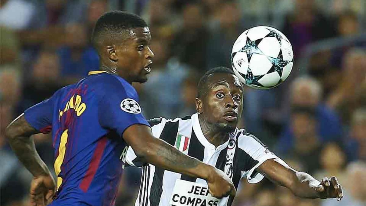 Semedo fue titular ante la Juventus