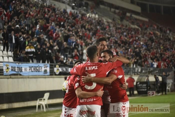 Real Murcia-Balompédica Linense en Copa Federación