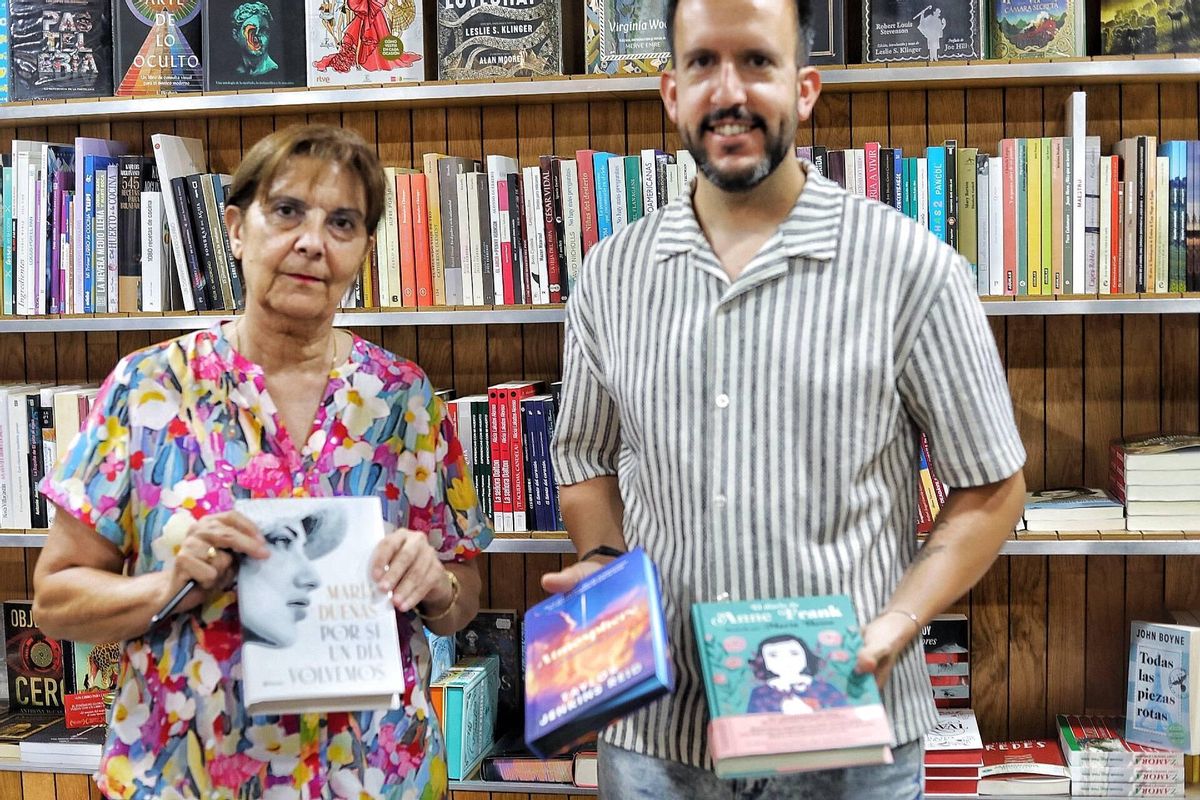 Propuestas de la librería MilHojas