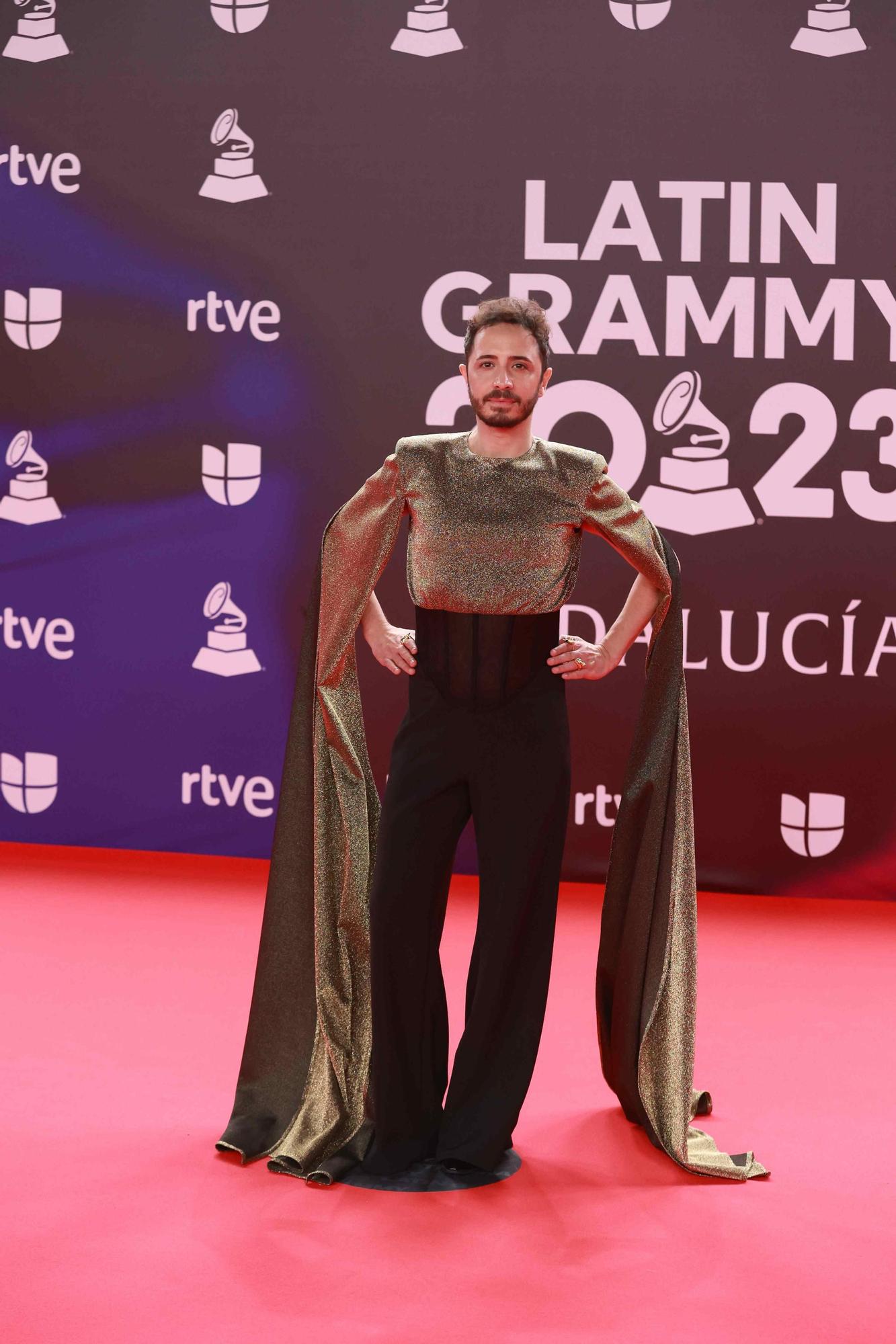 La catifa vermella dels Latin Grammy 2023