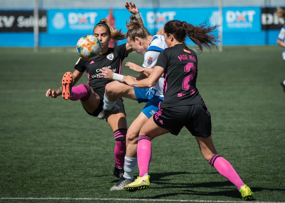 Liga Iberdrola femenina: Granadilla-Madrid CF