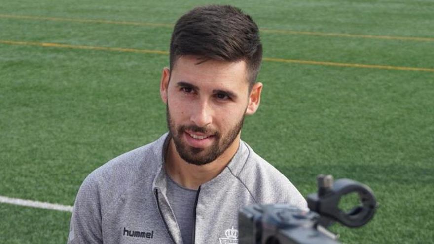 Dani Pérez, tercer jugador que abandona el Real Murcia