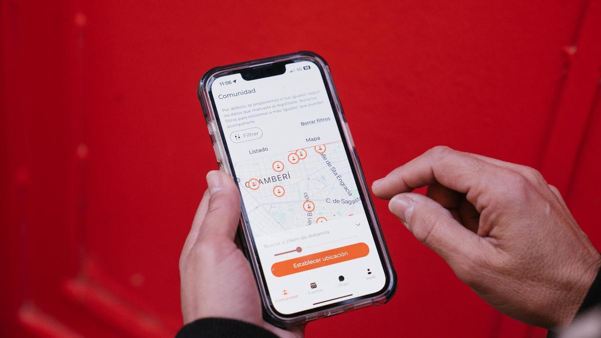 Imagen de la aplicación de Oncolomeeting.