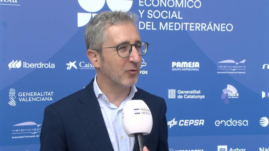 Arcadi España, conseller de Hacienda: &quot;Este es un debate constructivo para abordar los retos y plantear soluciones que nos afectan a todos&quot;