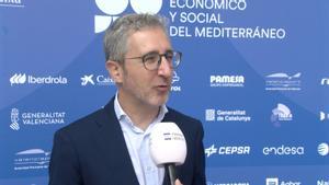 Arcadi España, conseller de Hacienda: Este es un debate constructivo para abordar los retos y plantear soluciones que nos afectan a todos