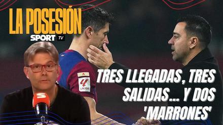 La Posesión 1x19 - Tres llegadas, tres salidas... y dos marrones para el Barça
