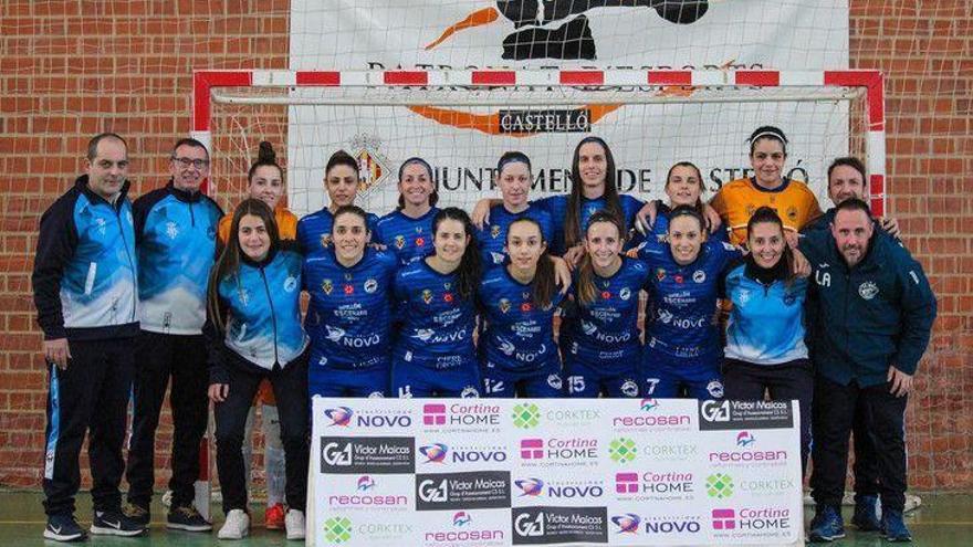 El Bisontes Femenino empata en Cervera (0-0)