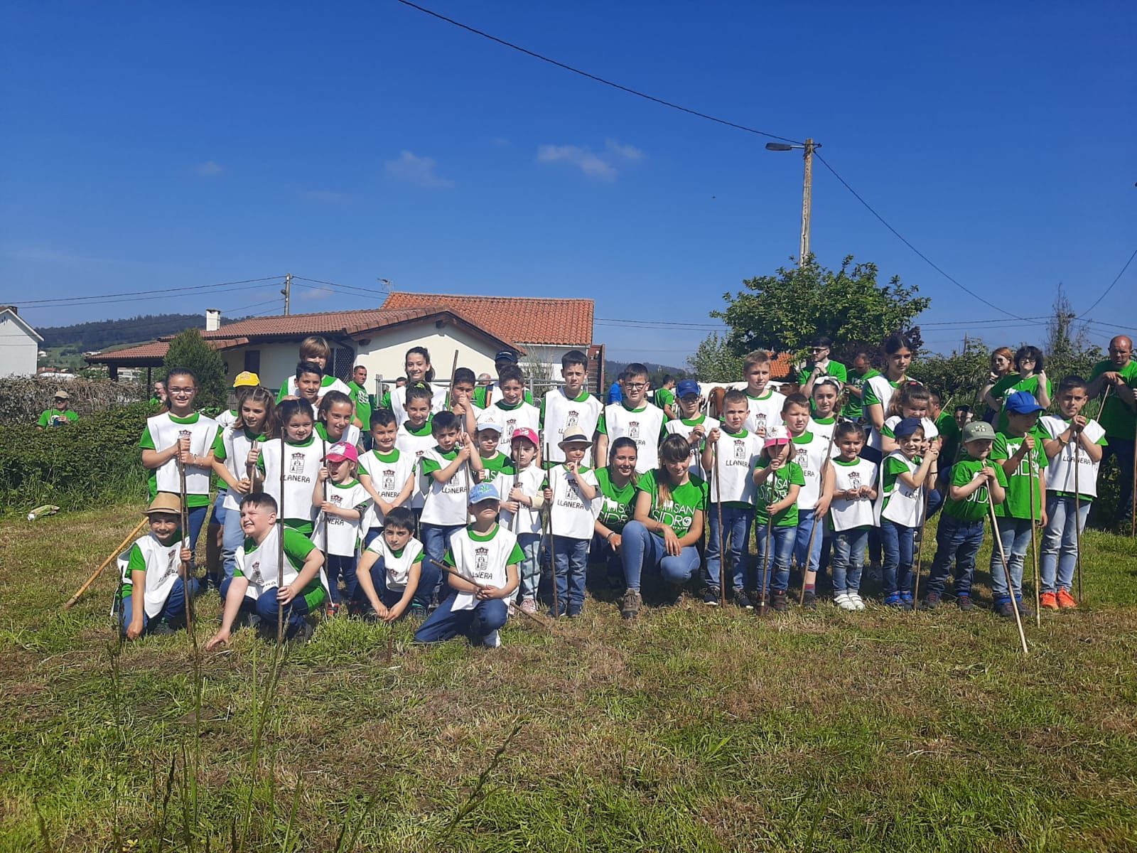 Llanera celebra por todo lo alto San Isidro