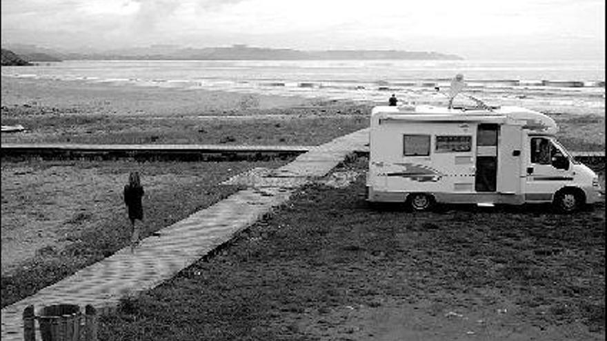 La playa de Vega.