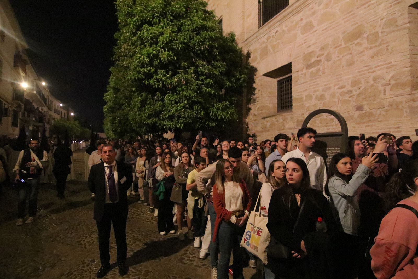 La Hermandad de Pasión recorre el Alcázar Viejo