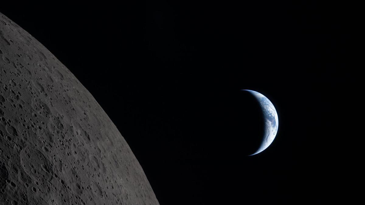 Artemis posa rumb a la Terra després d’obtenir imatges històriques de ...