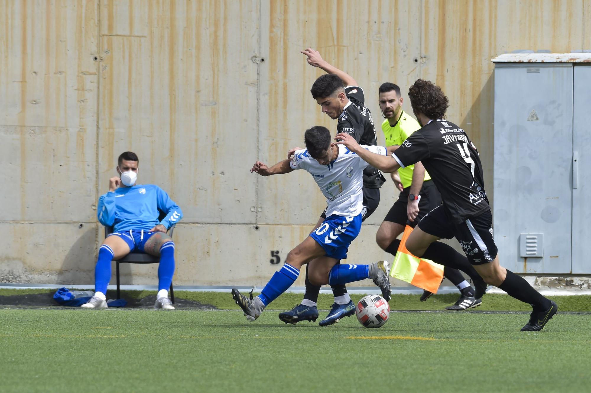 Segunda División B: Tamaraceite - Atlético Sanluqueño